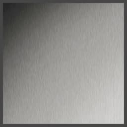 700 Series HPL Metal Laminate 710 Brushed Stainless Steel, 4' x 10'