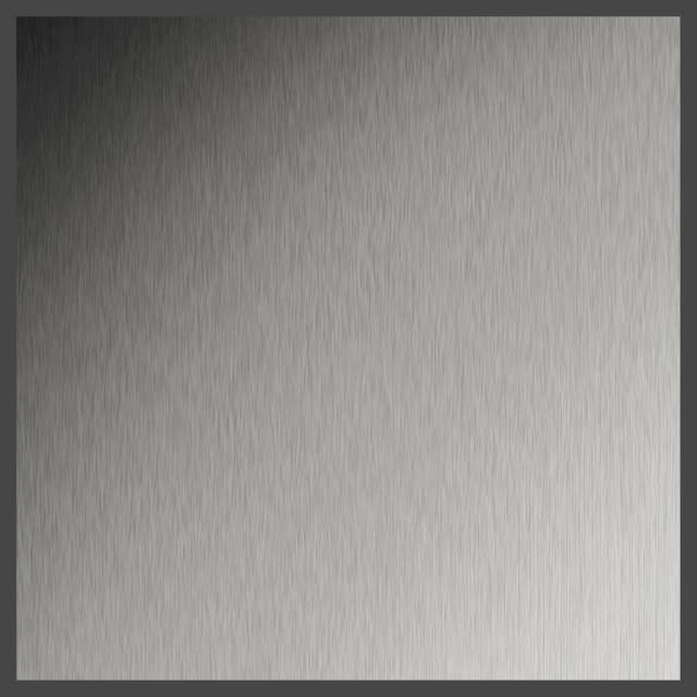 Chemetal Metal Laminate, 710 Brushed Stainless Steel