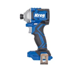 Kreg 20V Ionic Drive 1/4" Compact Impact Driver with FREE Battery and Charger