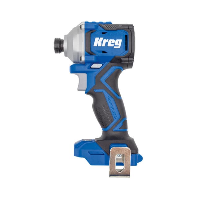 Kreg 20V Ionic Drive 1/4" Compact Impact Driver with FREE Battery and Charger