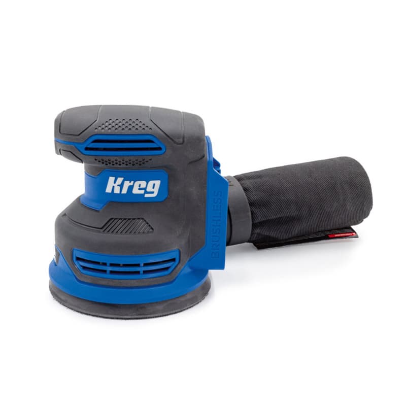 Kreg 20V Ionic Drive 5" Random Orbit Sander with FREE Battery and Charger