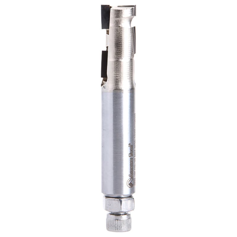 DRB-200 1/2" x 1" CNC Tipped Compression Up/Down Shear R/H Direction Router Bit, 2-Flute, 1/2 Shank