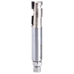 DRB-200 1/2" x 1" CNC Tipped Compression Up/Down Shear R/H Direction Router Bit, 2-Flute, 1/2 Shank