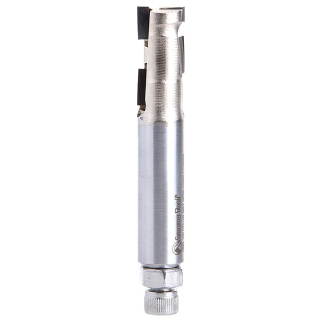 DRB-200 1/2" x 1" CNC Tipped Compression Up/Down Shear R/H Direction Router Bit, 2-Flute, 1/2 Shank