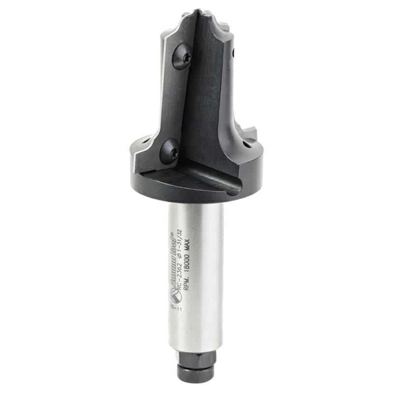 2" Dia x 2-3/8" CNC Insert Multi Profile, 3/4" Shank