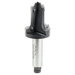 2" Dia x 2-3/8" CNC Insert Multi Profile, 3/4" Shank