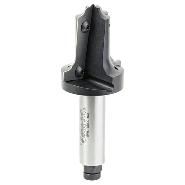 2" Dia x 2-3/8" CNC Insert Multi Profile, 3/4" Shank