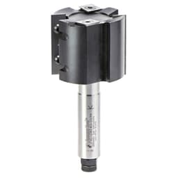 2-3/8" Dia x 2" CNC Insert Straight Rabbeting 2+2 Design, 2 Flute, 3/4" Shank