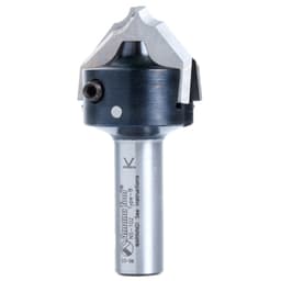 1-9/32" Dia x 15/16" CNC Insert Multi Profile Step 3 for MDF Cabinet Doors, 1/2" Shank