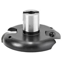 RC-4102 5/16" Radius x 2-1/8" x 23/64" Back Cutter, 2-Flute for CNC Insert Raised Panel RC-4010/RC-4012/RC-4014