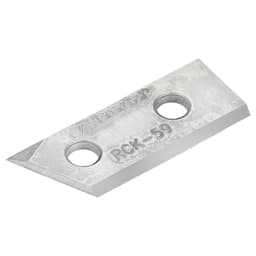29.8mm x 12mm x 1.5mm Solid Carbide V-Groove Insert Replacement Knife for RC-1110