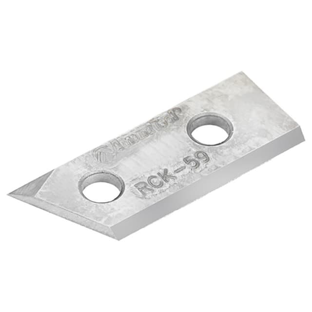 29.8mm x 12mm x 1.5mm Solid Carbide V-Groove Insert Replacement Knife for RC-1110