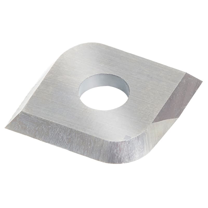 12mm x 12mm x 1.5mm Solid Carbide 4 Cutting Edges Insert Knife for General Purpose Wood/Chipboard/Plywood/RC-2242