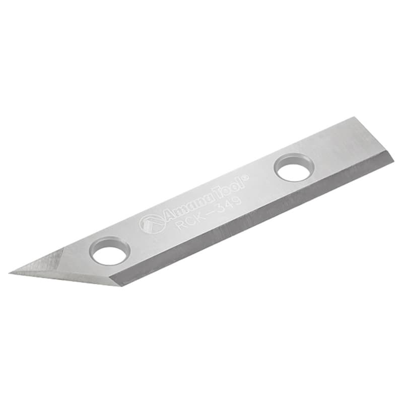 29mm x 9mm x 1.5mm Solid Carbide V-Groove MDF Insert Knife for RC-1031