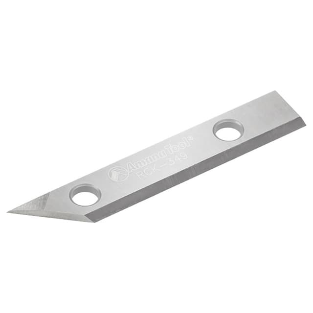 29mm x 9mm x 1.5mm Solid Carbide V-Groove MDF Insert Knife for RC-1031