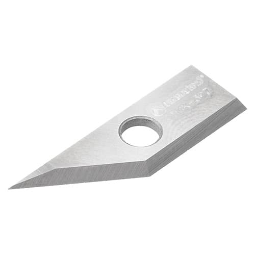 27mm x 9mm x 1.5mm Solid Carbide V-Groove MDF Insert Knife for RC-1040
