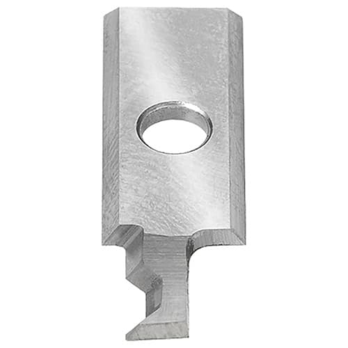 RCK-433 2.3mm - 3.3mm Solid Carbide Insert Cut/Quad Chamfer Knife for In-Groove System