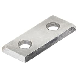 1-3/32" x 15/32" x 1.5mm Solid Carbide Replacement Insert Knife with 2.29mm Flat Tip