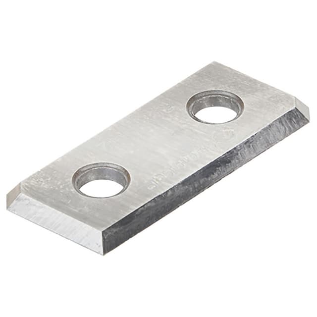 1-3/32" x 15/32" x 1.5mm Solid Carbide Replacement Insert Knife with 2.29mm Flat Tip