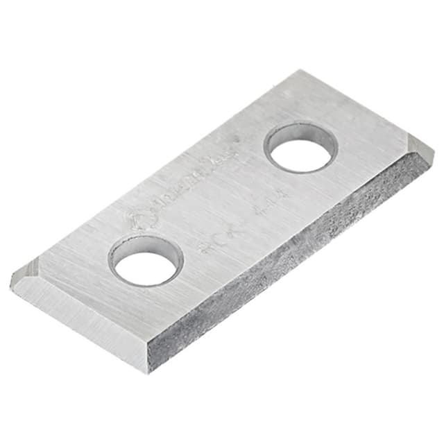 28mm x 12mm x 1.5mm Solid Carbide Replacement Insert Knife with 2mm Flat Tip