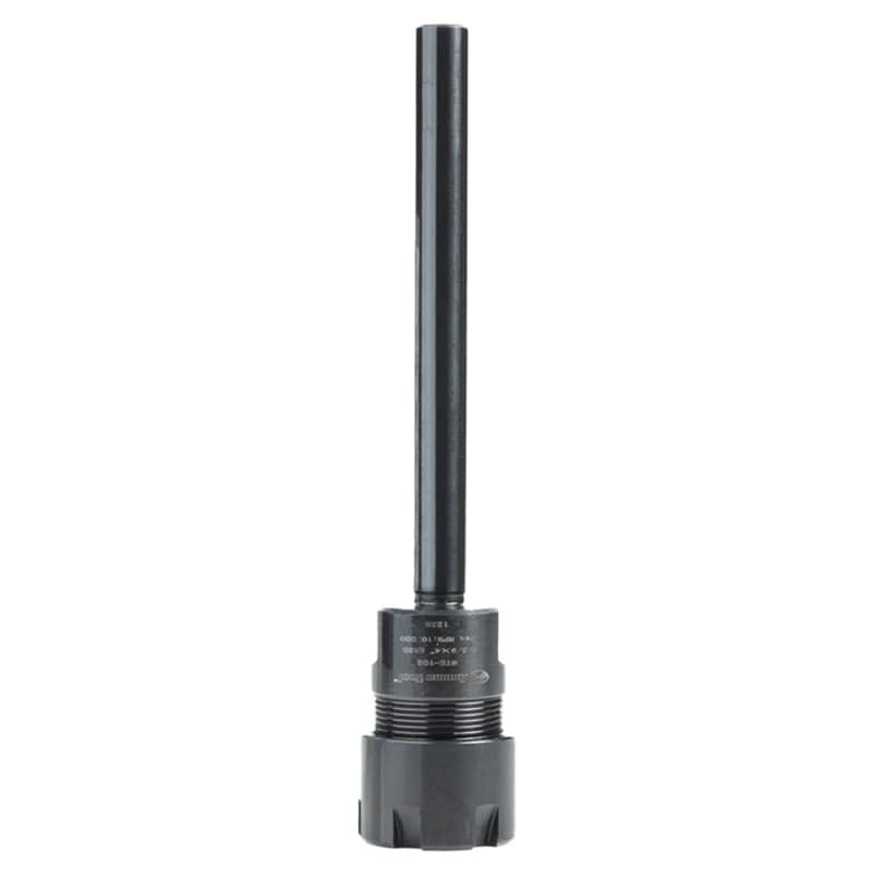 5-1/2" Length x 1-7/64" Dia x 1/4" Inner Dia CNC High Precision Tool Holder Extension, 3/8" Shank