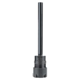 5-1/2" Length x 1-7/64" Dia x 1/4" Inner Dia CNC High Precision Tool Holder Extension, 3/8" Shank
