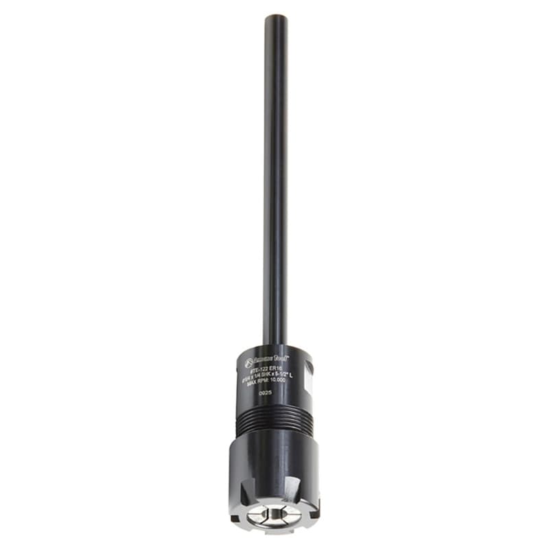 5-1/2" Length x 55/64" Dia x 1/4" Inner Dia CNC High Precision Tool Holder Extension, 1/4" Shank