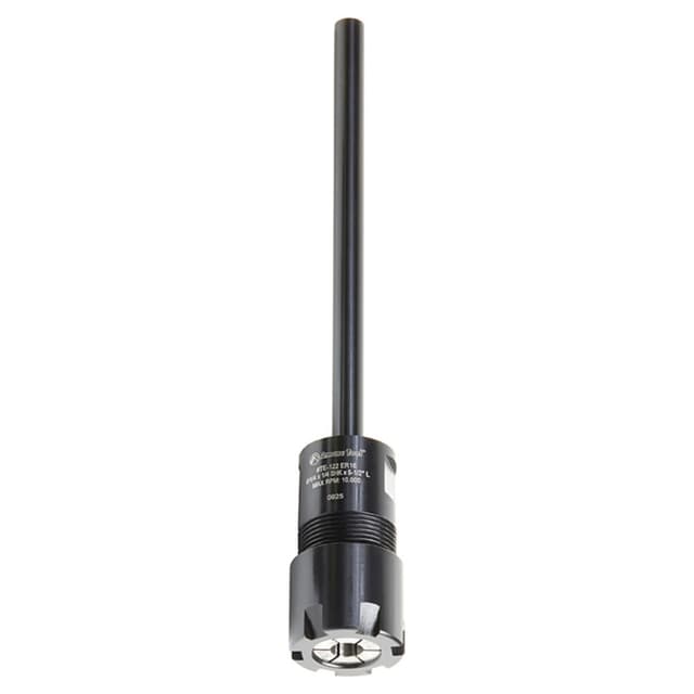 5-1/2" Length x 55/64" Dia x 1/4" Inner Dia CNC High Precision Tool Holder Extension, 1/4" Shank