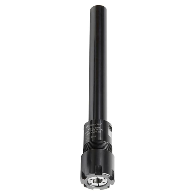 5-1/2" Length x 55/64" Dia x 1/4" Inner Dia CNC High Precision Tool Holder Extension, 1/2" Shank