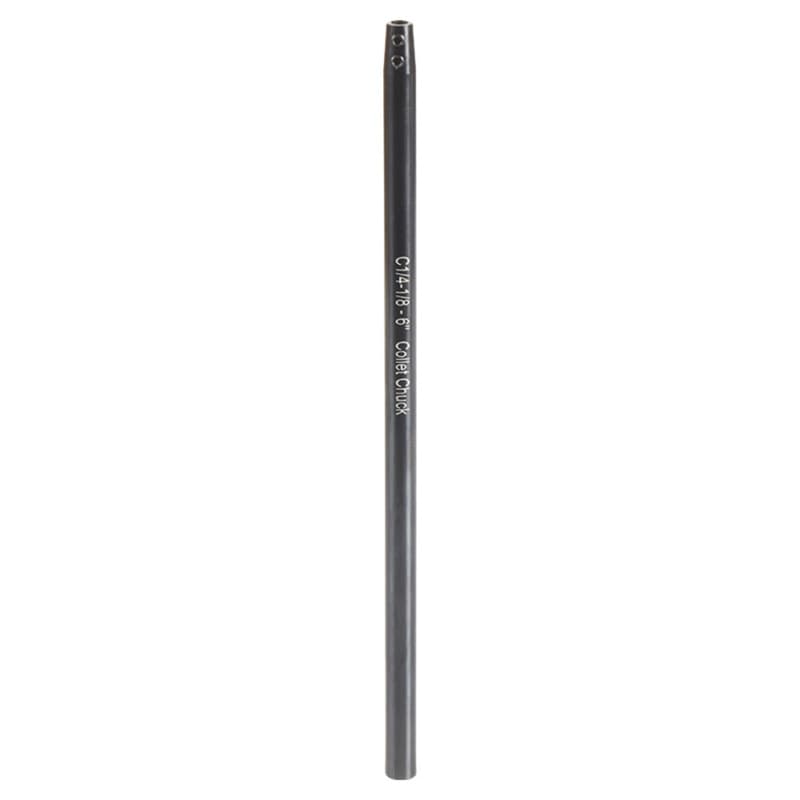 6" Length x 1/8" Inner Dia CNC Narrow Reach Tool Holder Extension, 1/4" Shank