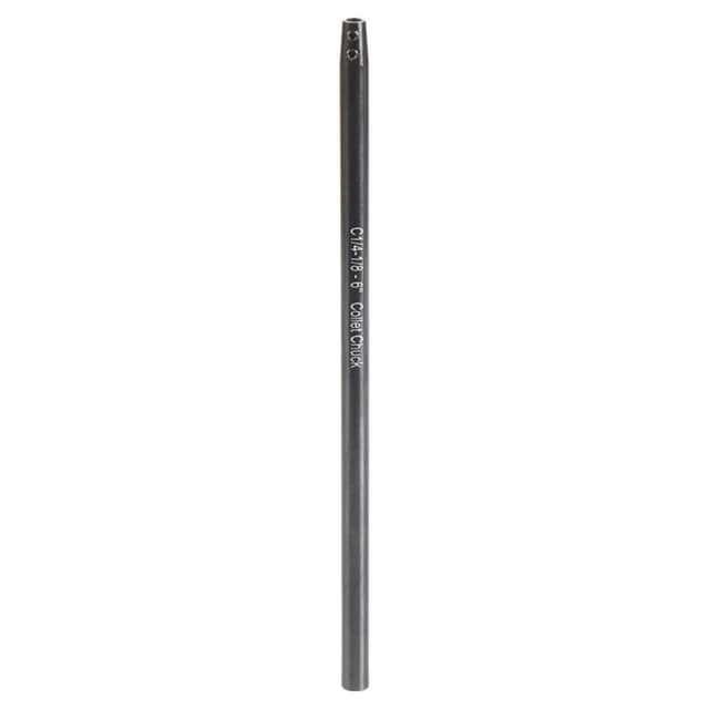 6" Length x 1/8" Inner Dia CNC Narrow Reach Tool Holder Extension, 1/4" Shank