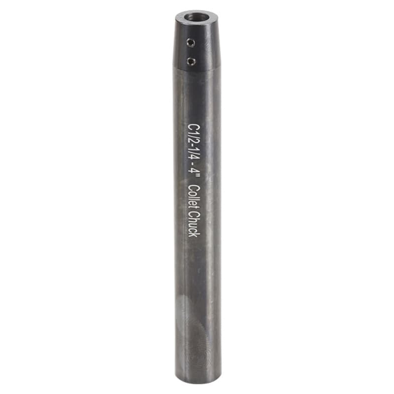 4" Length x 1/4" Inner Dia CNC Narrow Reach Tool Holder Extension, 1/2" Shank