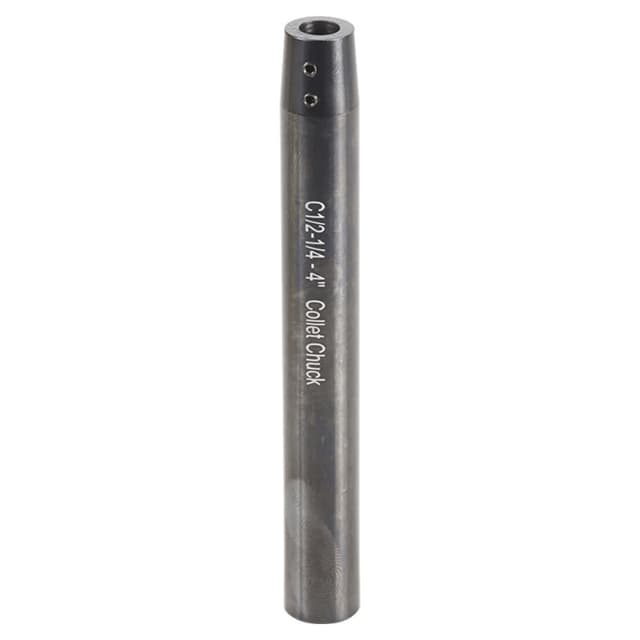 4" Length x 1/4" Inner Dia CNC Narrow Reach Tool Holder Extension, 1/2" Shank