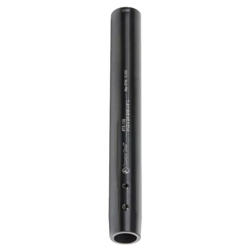 6" Length x 1/2" Inner Dia CNC Narrow Reach Tool Holder Extension, 3/4" Shank