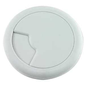 60mm Wire Gripping Grommet, White