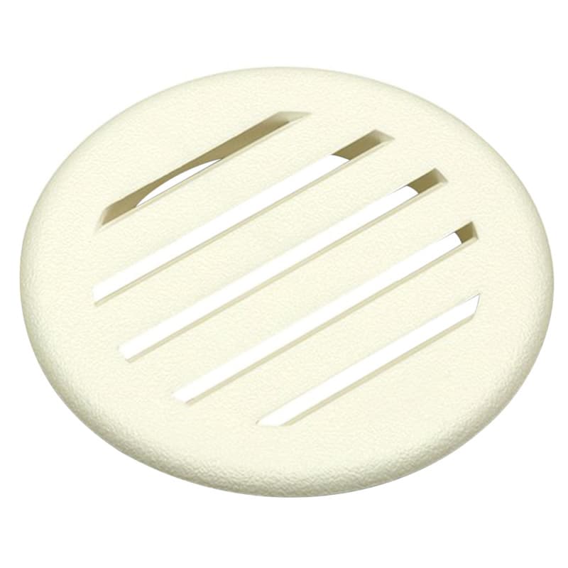 3" Air Vent Grommet Cap for 2-9/32" Hole, White