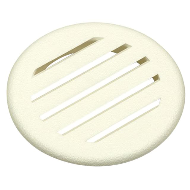 3" Air Vent Grommet Cap for 2-9/32" Hole, White