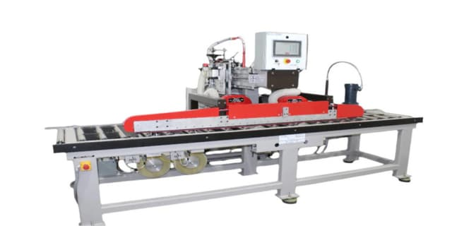Star V SLG-2000 Fully Automatic V Grooving Machine, 10 HP, 3 PH