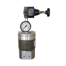 Piloted Fluid Regulator