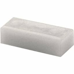 1/32" Bar Strike, White