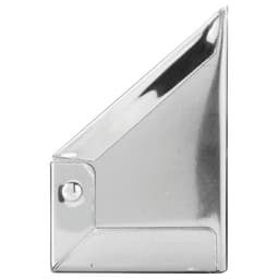 25" Chrome Sink Front Tip-Out Tray with 1-Pair Soft-Closing Hinges