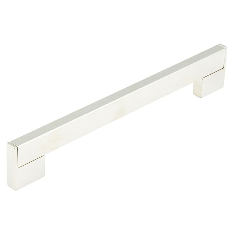 8-13/16" Tenor Contemporary Cabinet Pull, Satin Nickel