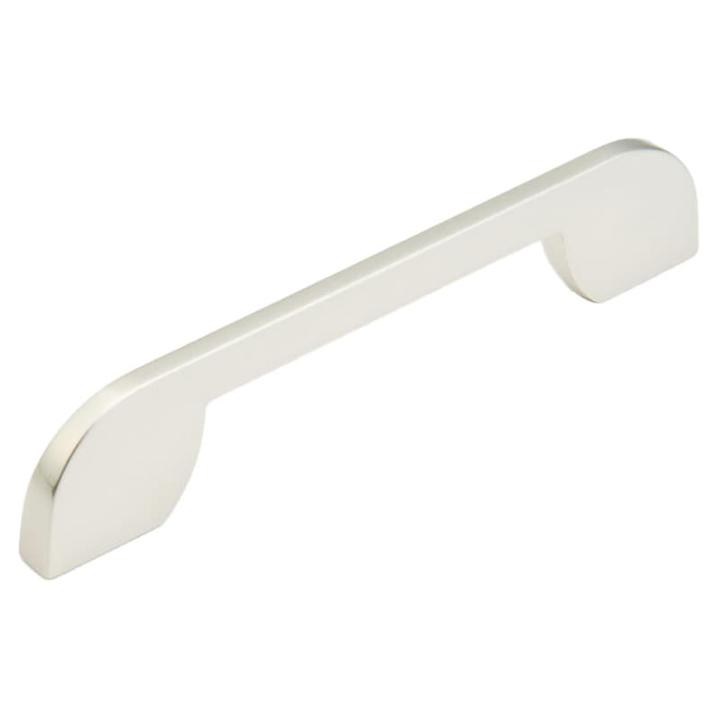 3-3/4" x 5-1/16" Profile Cabinet Pull, Satin Nickel