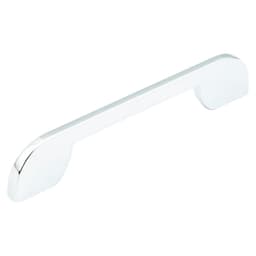 3-3/4" x 5-1/16" Profile Cabinet Pull, Polished Chrome