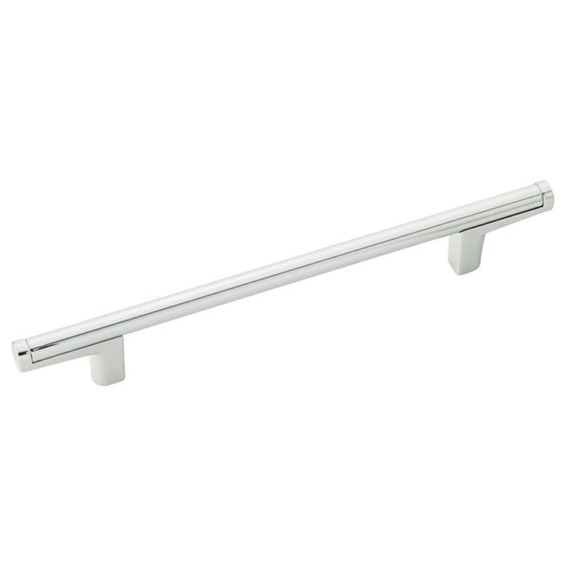 128mm Regatta Cabinet Pull, Polished Chrome