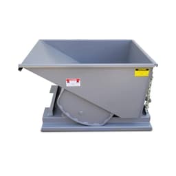 Iron Bull 1/2 Yard Self-Dumping Hopper, Bin Only, 2000lb Capacity, Model 050A02QS