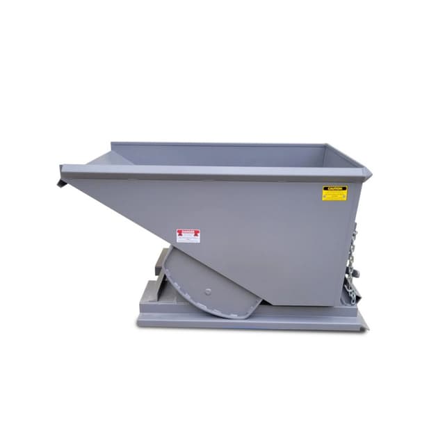 Iron Bull 1 Yard Deluxe Stretch Hopper, Bin Only, 2800lb Capacity, Model 100J28QS