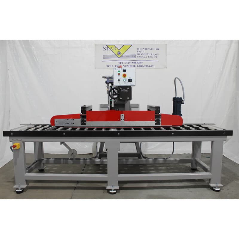 Star V SLG 1-LB Semi Automatic V-Grooving Machine, 10 HP, 3 PH
