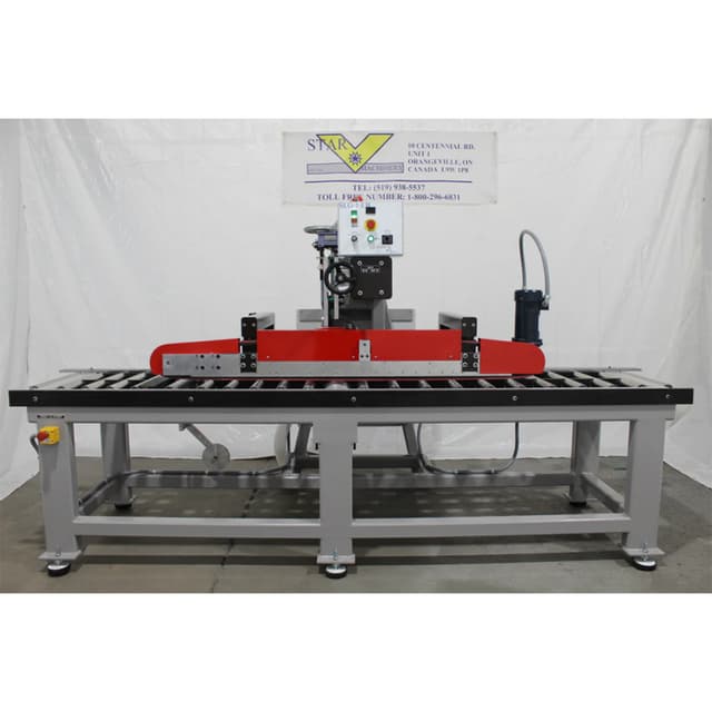 Star V SLG 1-LB Semi Automatic V-Grooving Machine, 10 HP, 3 PH
