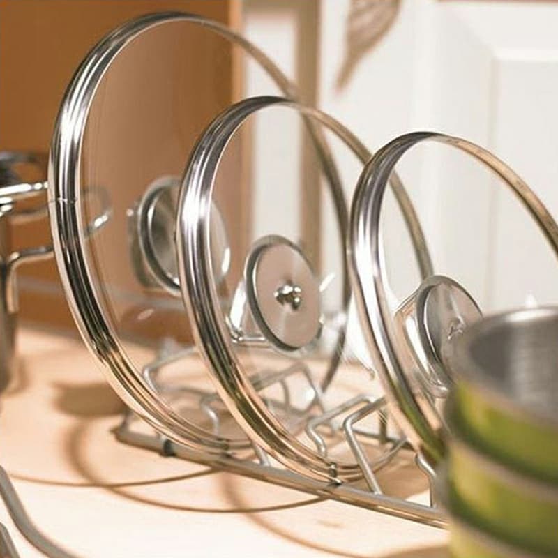 LeMans II 17-3/4" Lid Rack, Champagne